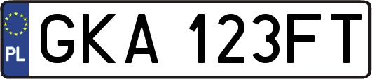 GKA123FT
