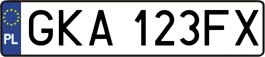 GKA123FX