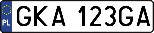 GKA123GA
