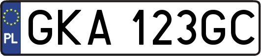 GKA123GC