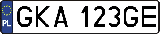 GKA123GE