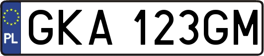 GKA123GM