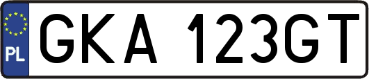 GKA123GT
