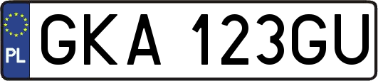 GKA123GU