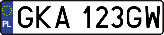 GKA123GW