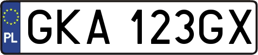 GKA123GX