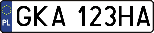 GKA123HA