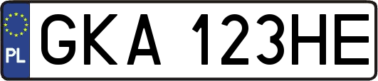 GKA123HE