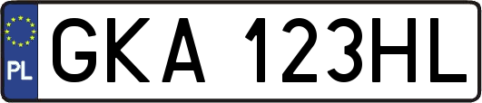 GKA123HL