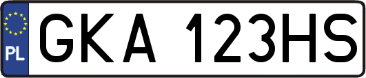 GKA123HS