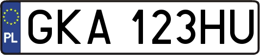 GKA123HU