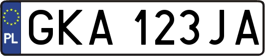 GKA123JA