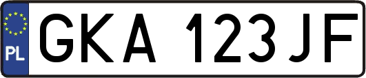 GKA123JF