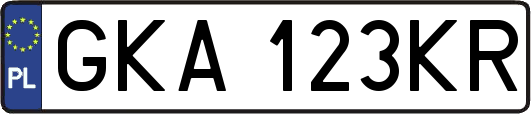 GKA123KR