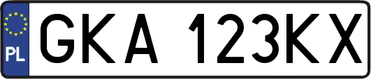 GKA123KX