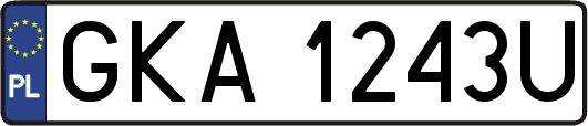 GKA1243U
