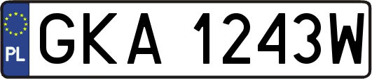 GKA1243W