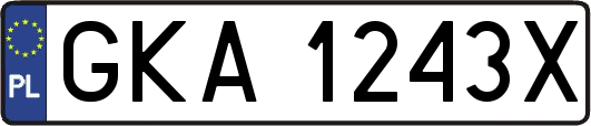 GKA1243X