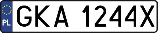 GKA1244X