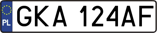 GKA124AF