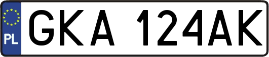 GKA124AK
