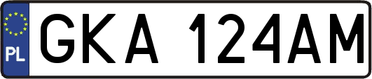 GKA124AM