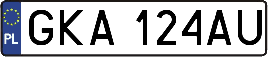 GKA124AU