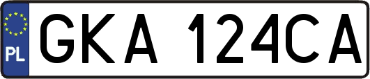 GKA124CA