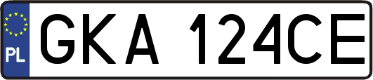 GKA124CE