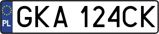 GKA124CK