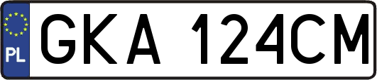 GKA124CM