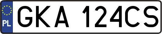 GKA124CS