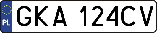 GKA124CV
