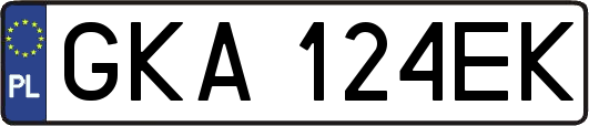 GKA124EK