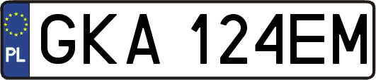 GKA124EM