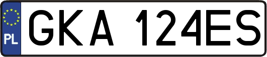 GKA124ES