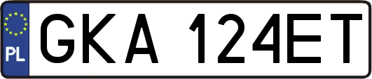 GKA124ET