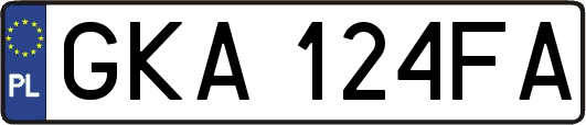 GKA124FA
