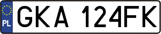 GKA124FK
