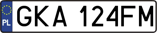 GKA124FM