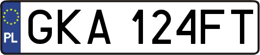 GKA124FT