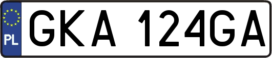 GKA124GA