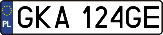 GKA124GE