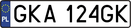 GKA124GK
