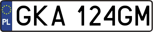 GKA124GM