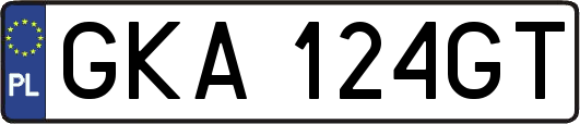 GKA124GT