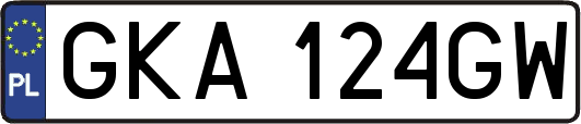 GKA124GW