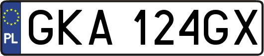 GKA124GX