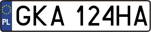 GKA124HA