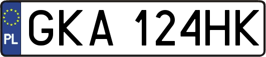 GKA124HK